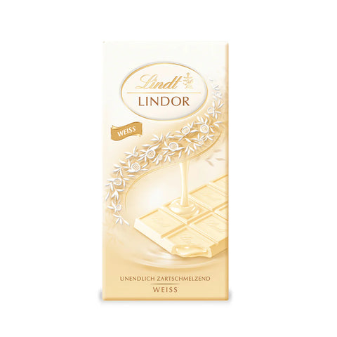 Lindt Lindor White Chocolate 100g