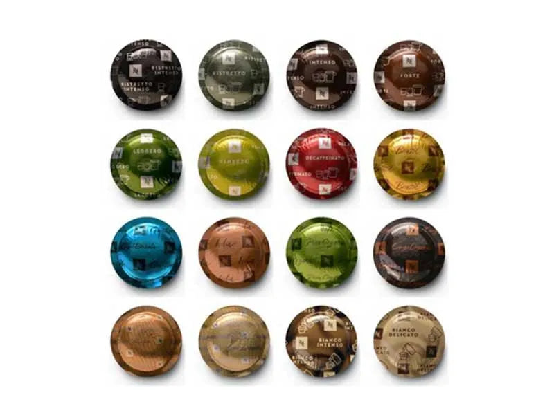 Nespresso 2024 professional capsules