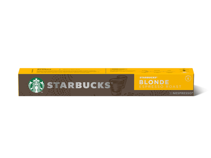 Starbucks Blonde Coffee Capsules - 10 Capsules – CAFELAX