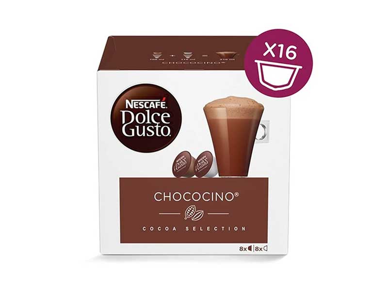 Nescafe Chococino Dolce Gusto Coffee Capsules - 16 Capsules – CAFELAX