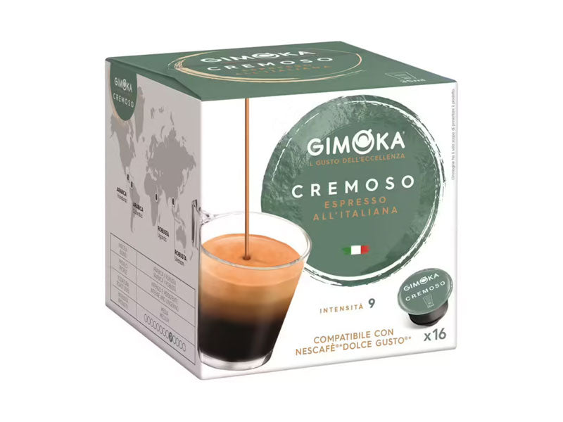 Gimoka Dolce Gusto Cremoso - 16 Capsules – CAFELAX