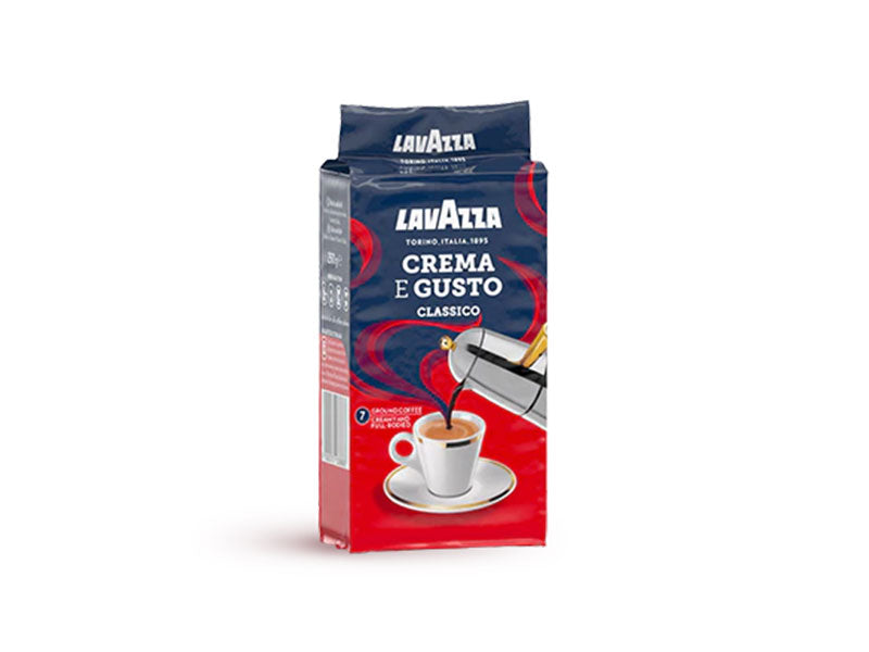 Lavazza crema e gusto ground coffee hotsell