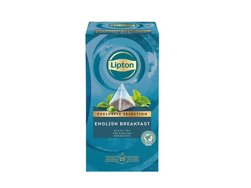 Lipton Exclusive Selection English Breakfast 25 Bags – CAFELAX