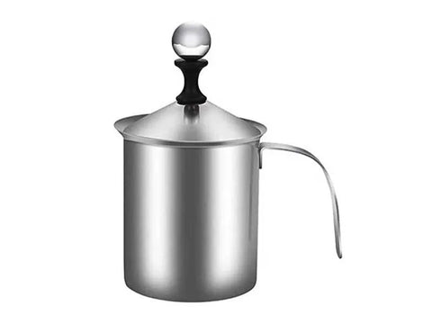 Stainless Steel Milk Forther 400 ml - CAFELAX